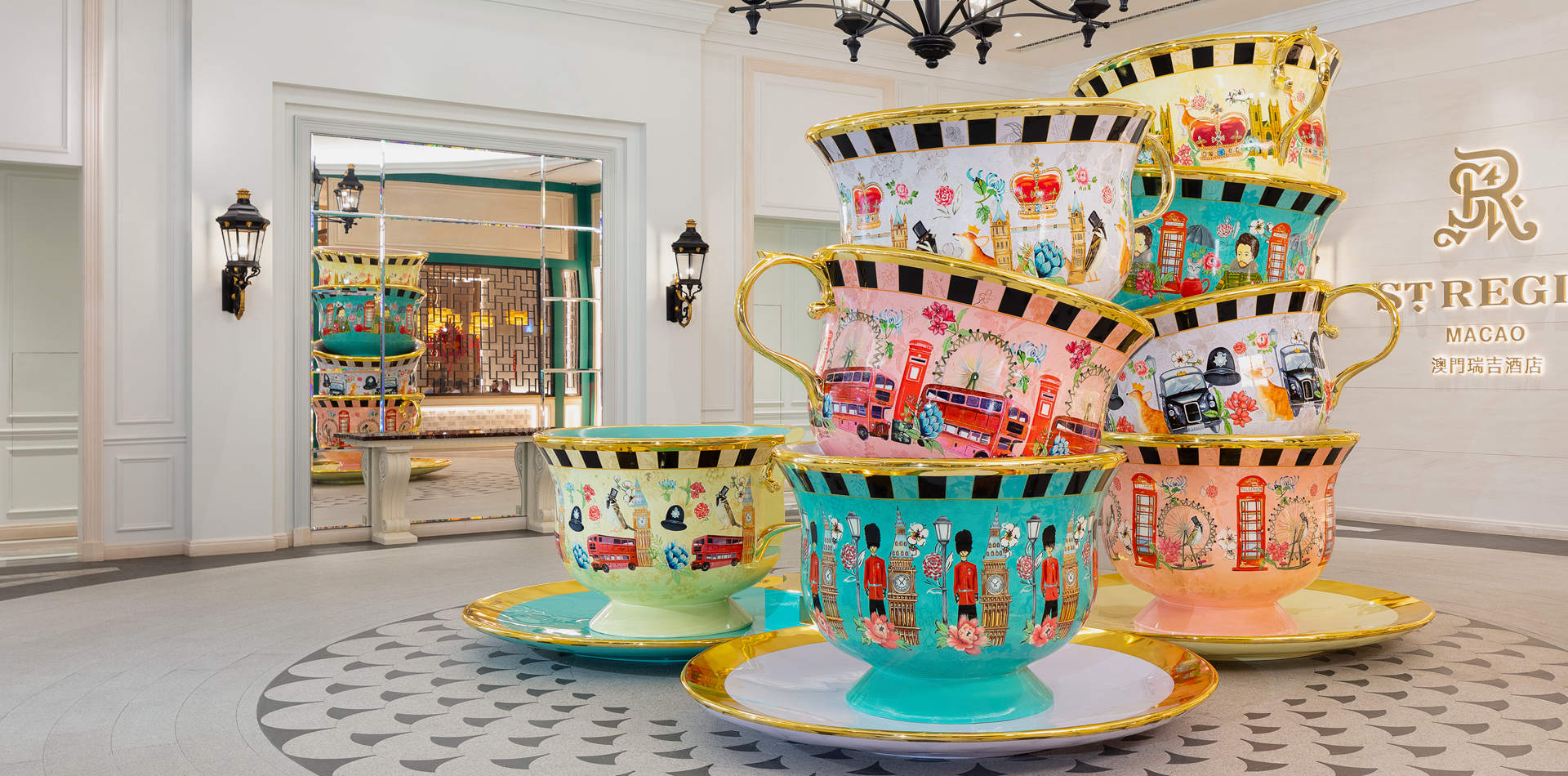 The Londoner Attractions - It's Tea Time